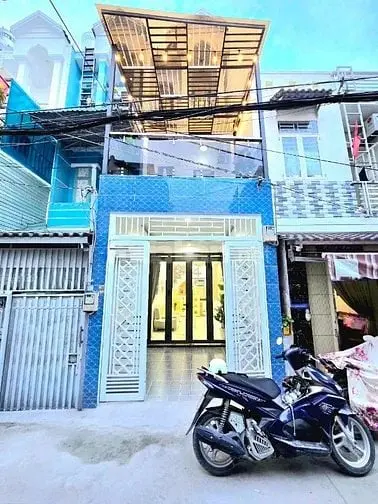 ❌❌❌ Nhà Đẹp,, 2 Lầu + Sân Thượng Trước - Hẻm Thông - Xe Hơi 🚘 Chạy Tớ