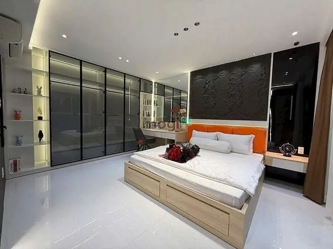 Bán Nhà Hẻm Xe Hơi 1 Sẹc Đường Phan Văn Trị, P.7, 6 X 7, Giá 6.7 Tỷ Tl