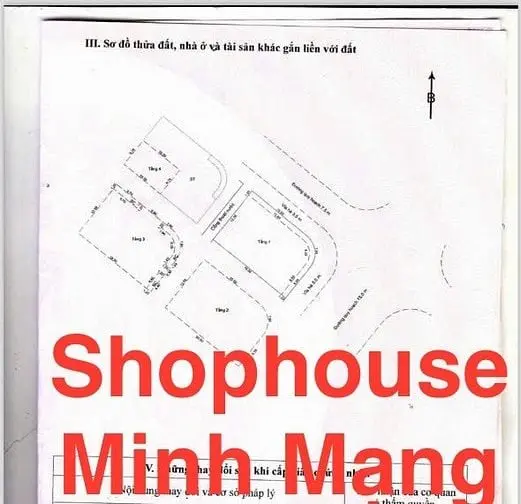 Nhà Shophouse 4 Tầng,2Mt Minh Mạng,Hòa Quý,Đnẵng, 44 Tỷ