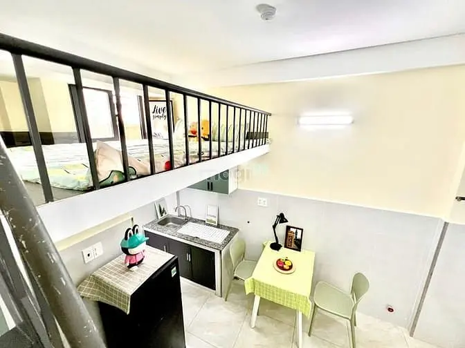 Cho Thuê Căn Hộ Mini 32M2 Có Gác Lửng Đường Bình Quới Quận Bình Thạnh