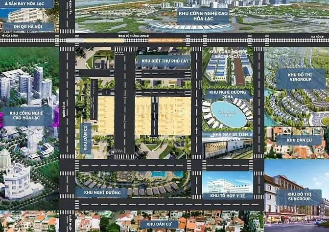 Bán Đất Cạnh Khu Cn Phú Cát - View Hồ Đẹp Nhất Khu Vực - Chỉ 3.6 Tỷ