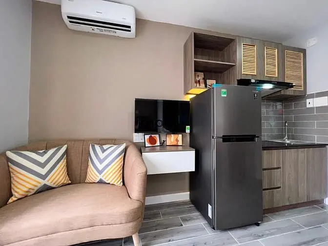 🏡 Cho Thuê Căn Hộ Có Bancol Gần Đường Phan Xich Long Quận Phú Nhuận🌳