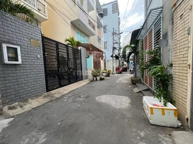 ⭐️Nhà 3 Lầu Ngay Hẻm Xe Hơi Sau Lưng Mặt Tiền Nguyên Hồng, P1, Q.gò Vấ