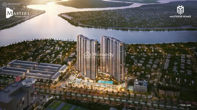 Masteri Rivea Đà Nẵng Tòa A: View Triệu Đô – Booking Chỉ 50Tr