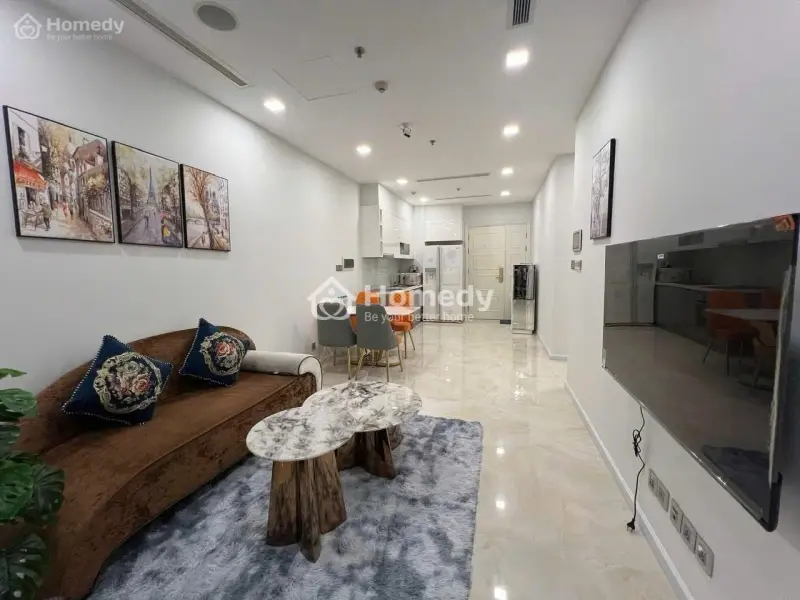 Chung Cư Central Plaza, Phạm Văn Hai, Tân Bình: 69M2, 2Pn, Nt 15Tr
