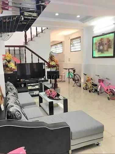 Bán Nhà Góc 2 Mặt H6M Nguyễn Cửu Đàm-Tân Phú.dt 4X16- 1 Lầu-Nhỉnh 7 Tỷ