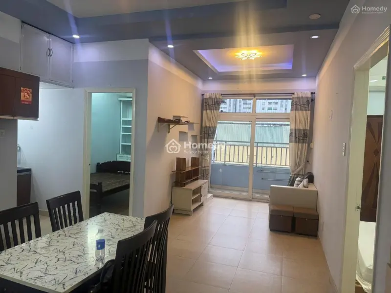 Chung Cư Ngô Gia Tự Quận 10 : 2P Ngủ, 75M2, 10Tr/Th