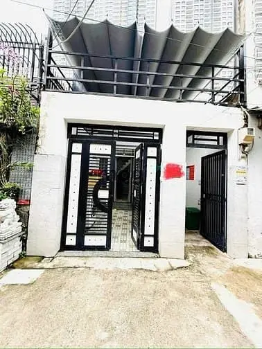 Bán Nhà Mặt Tiền Hẻm 5 M Cạnh Phú Mỹ Hưng Dt:76 M² Chỉ Hơn 6 Tỷ Thương