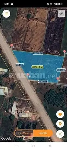 Bán 5000M2 Có 4000M2 Thổ Cư Mt Đường Hồ Chí Minh Đức Hòa Giá 23 Tỷ