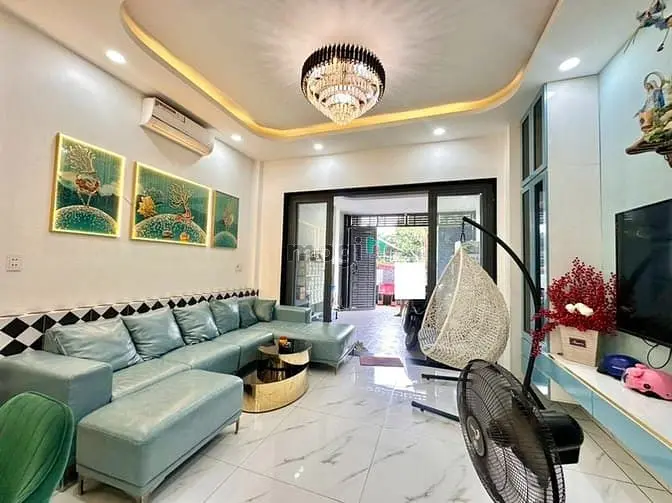 Bán Nhà 4 Tầng Hẻm Xe Hơi - 69M2 (4,5Mx15,2M) Dương Đình Hội, 4Pn, 6Wc