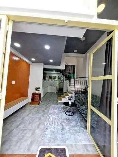 Nhà 1 Trệt 2 Lầu, Dt 68M2 Đường 385 Ngay Trường Tài Chính, P. Tnp A