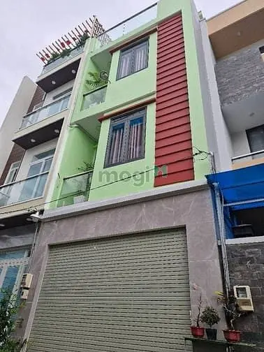 💥 Bán Nhà 4 Tầng Hẻm Xe Hơi 50M2 (4.5X 11.2) Võ Văn Hát, Long Trường