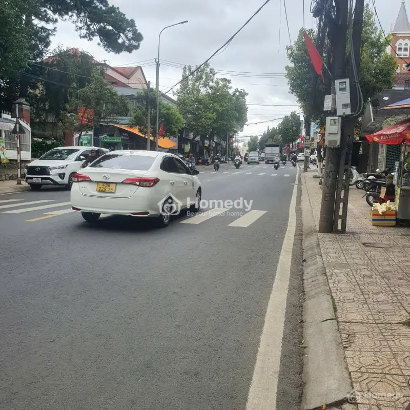 Cho Thuê Nhà Nguyên Căn Mặt Tiền Nguyễn Đình Chiểu P9 Đà Lạt - 500M2