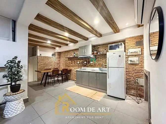 Căn Hộ 1 Phòng Ngủ (50M2) Vintage Quận 3
