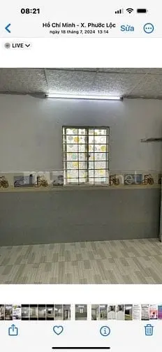 Nhà Cho Thuê Nguyên Căn 1 Trệt 1 Lầu, 2 Phòng Ngủ .