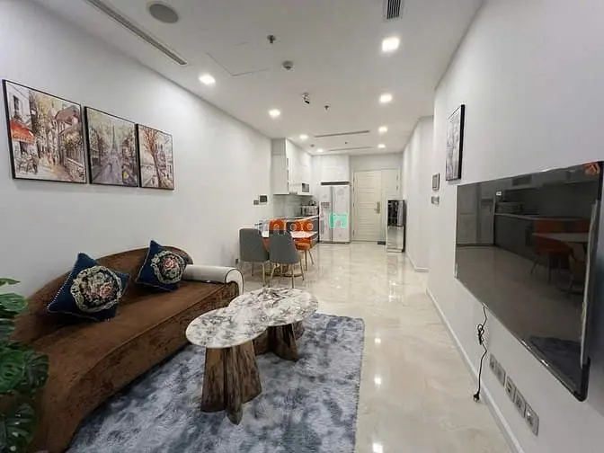Chung Cư Central Plaza, Phạm Văn Hai, Tân Bình: 69M2, 2Pn, Nt 15Tr