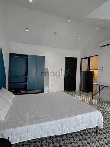 Căn Hộ 1 Phòng Ngủ(50M2) Full Nội Thất Máy Giặt Riêng Quận 3