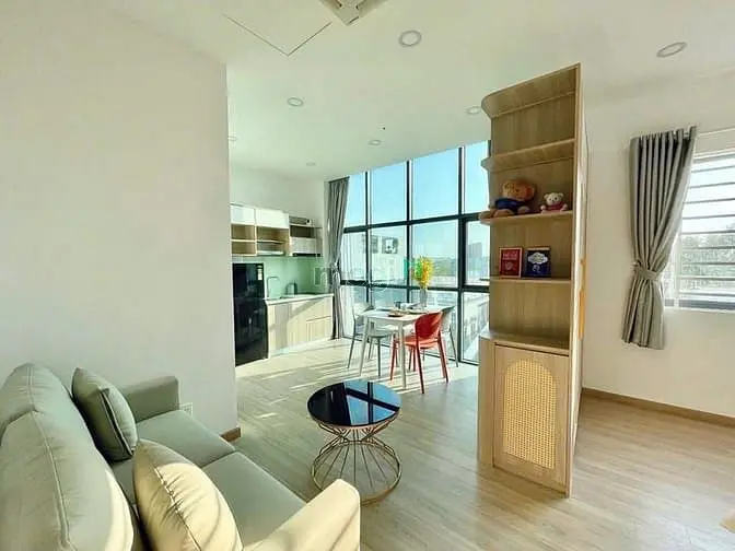 Khai Trương Dự Án Mới Full Nội Thất Thoáng Mát Gần Cv Lê Văn Tám