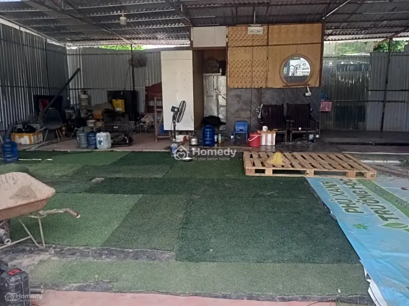 Rộng Quá Cho Thuê Lại 500M ... Đã Có Mái Tôn Và Nhà Ở Là 150M Còn Lại Là Trông Rau Nuôi Gà