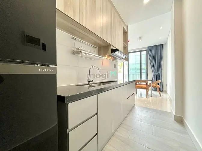 Căn Hộ 1Pn(50M2) Full Nội Thất,Ban Công,Máy Giặt Riêng _Gần Vòng Xoay
