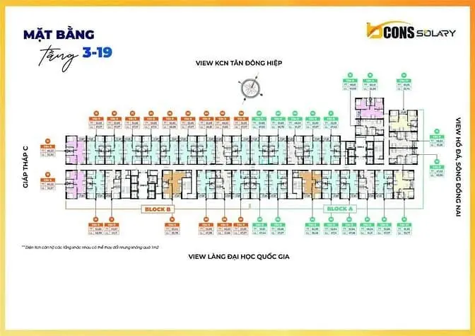 Căn 𝟐𝐩𝐧 Giá Chỉ 1,6Ty Tại Dự Án Hộ Bcons