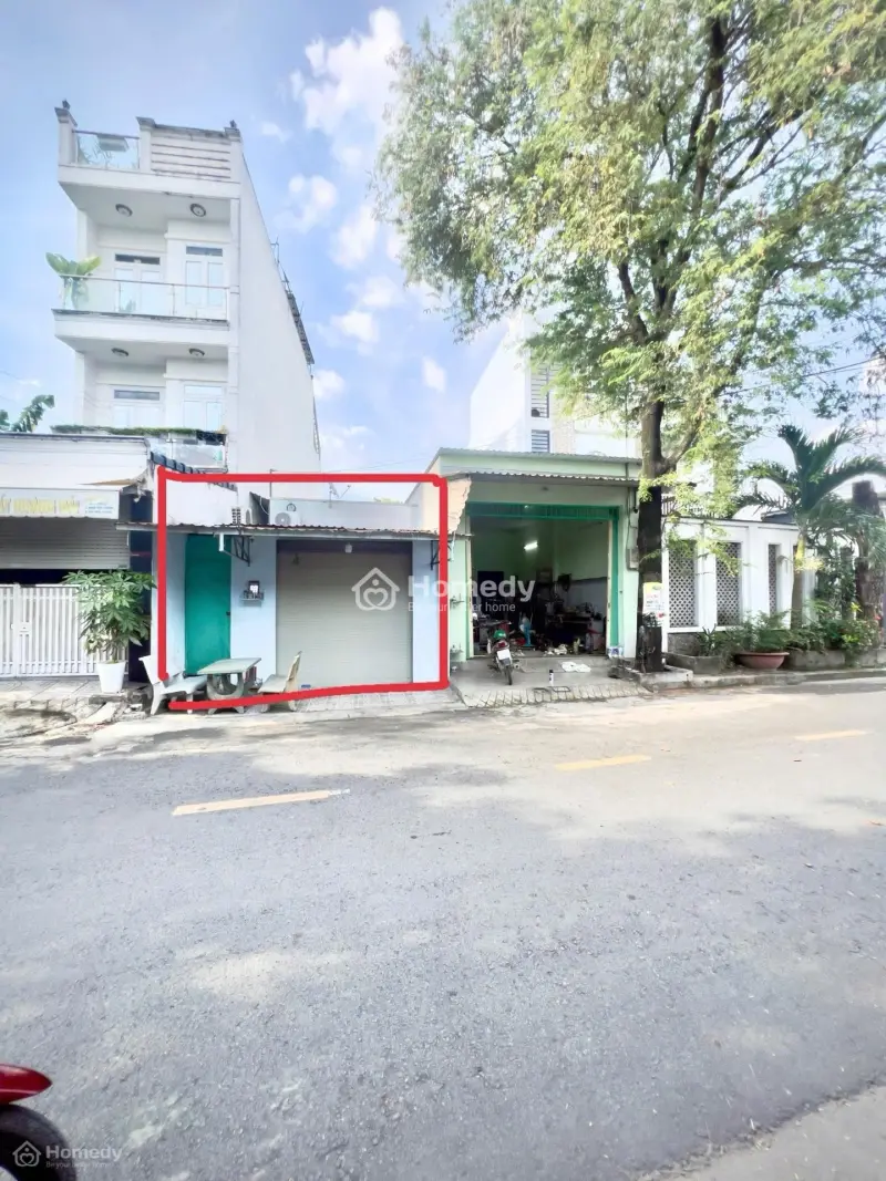 Bán Nhà Mặt Tiền Xuân Thới Thượng Hóc Môn Giao Với Phan Văn Hớn 4 Tỷ 100Tr/107M2 2Pn