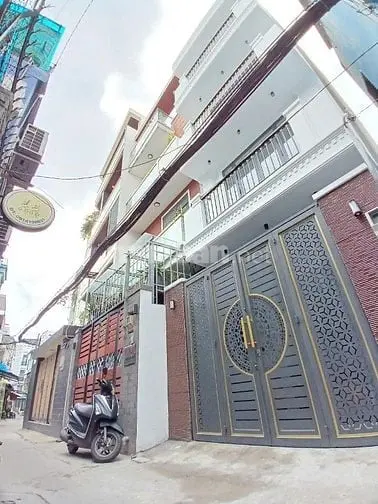 Hẻm Xe Hơi Sau Lưng Mt Dương Quảng Hàm 45M2 4 Lầu St 7 Tỷ 9