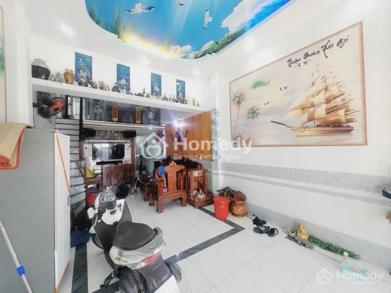 Nhà Đẹp Diện Tích Rộng 95M2 Hẻm Xe Hơi Huỳnh Tấn Phát.