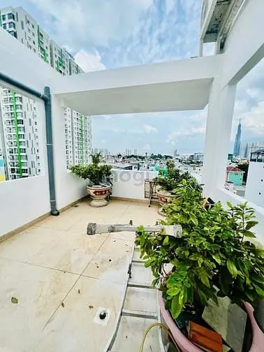 Căn Hộ Duplex-Ban Công Full Nội Thất+ Có Thang Máy Tại Bình Thạnh