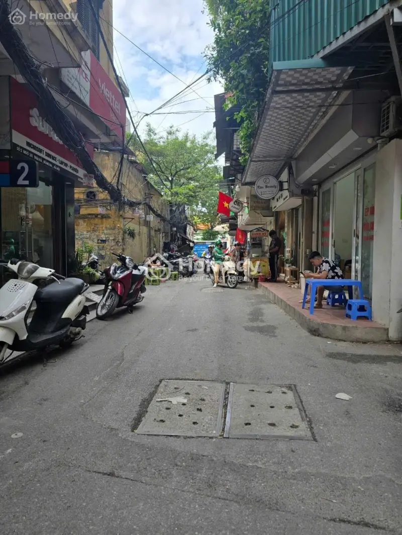 Thái Hà - Ngõ Như Phố - 2 Mặt Thoáng - Kinh Doanh Dòng Tiền - 16.8 Tỷ