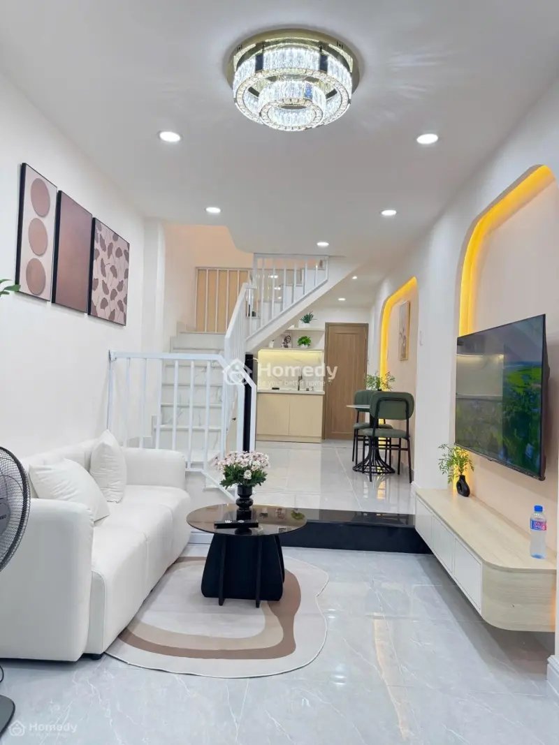 Nhà 2 Tầng Full Nội Thất - K109 Trần Cao Vân - Trung Tâm Tp