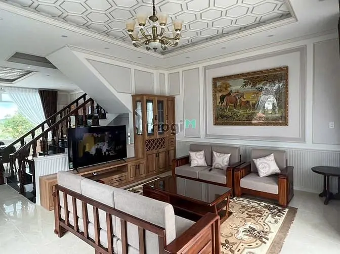Bán Biệt Thự Song Lập A4 Khu Qh An Sơn, Đà Lạt - 5Pn, Có Gara, Full