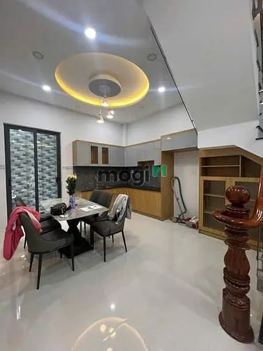 🏡Bán Nhà 4 Tầng Hẻm Xe Hơi 6M Lã Xuân Oai 50.1M2 (4.1M X 12.2M), 4Pn