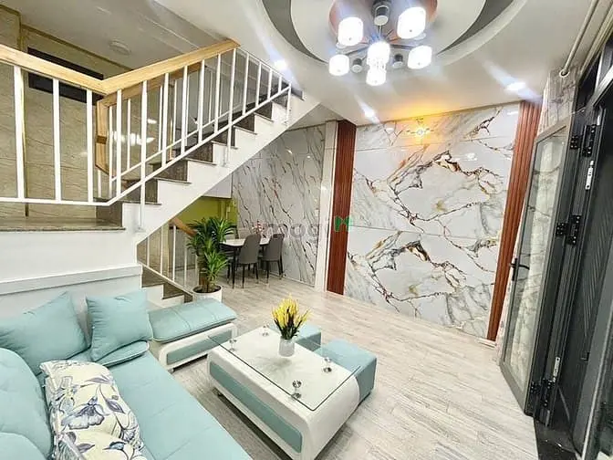 💎 Sở Hữu Ngay Nhà Đẹp Kèm Nội Thất, Quang Trung, P11,Chỉ 3Ty680