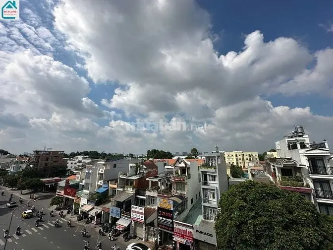 Góc 3 Căn Liền Kề Phan Văn Trị Kdc Cityland Park Hills Gò Vấp(17Mx20M)