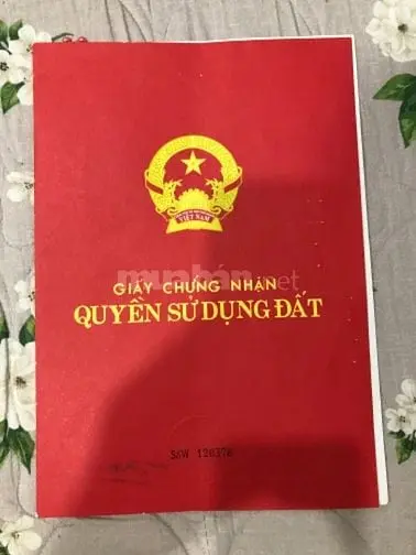 Bán Lô Đất Mặt Tiền Đường 86(Nhựa)Xã Tân Phú Trung,Củ Chi,Tphcm
