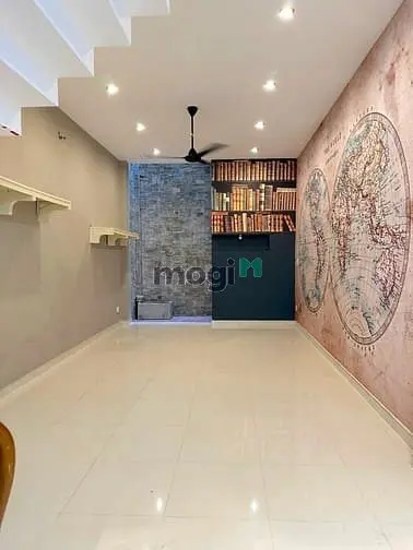 Nhà Đẹp Hxt Hồ Văn Huê 4X22M Trệt.3Lầu.5P.5Wc.tốt Vp.studio.ở Gđinh
