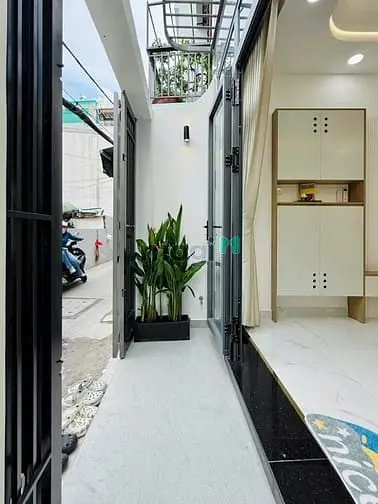 Bán Nhà Hẻm 3M Thông Đường Thống Nhất, P.10, 3,8 X 11, Giá 5.95 Tỷ Tl