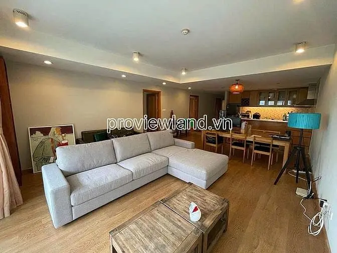 Cho Thuê Căn Hộ River Garden, Tầng Thấp Block B, Dt 140M2, 3Pn