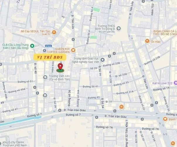 Bán Đất Hẻm Ô Tô 933/ Tỉnh Lộ 10, Dt 4.5 X 18M, 5.5 Tỷ (Tín Hưng).