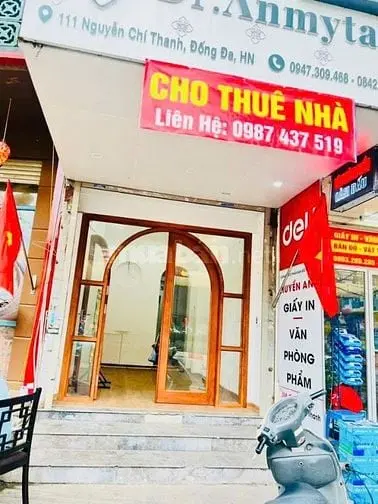 Chính Chủ Bán Nhà Mặt Phố Nguyễn Chí Thanh, Sổ Đỏ Chính Chủ