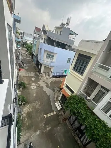 🏡Bán Nhà 4 Tầng Hẻm Xe Hơi 6M Lã Xuân Oai 50.1M2 (4.1M X 12.2M), 4Pn