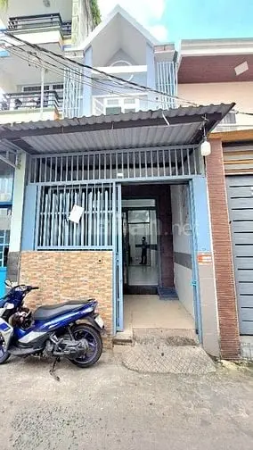 Nhà Đẹp, 3,3M X 16M, Trệt, 1Lầu, Sát Mt Bùi M Trực P6, Q8.