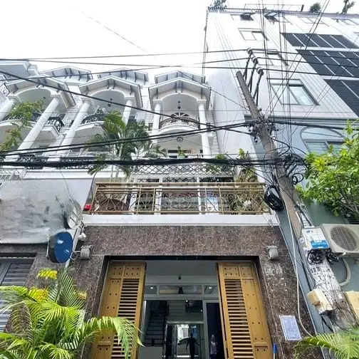 Đường 12M, 4X16M Dương Quảng Hàm, 5 Tầng, Tiện Kd - Chỉ 11.1 Tỷ