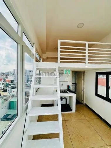 Căn Hộ Duplex-Ban Công Full Nội Thất+ Có Thang Máy Tại Bình Thạnh