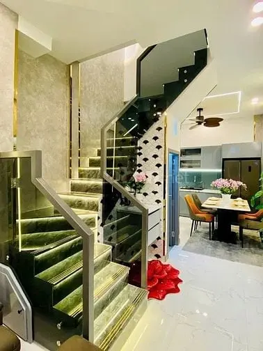 Nhà Tuyệt Đẹp Cao Cấp Hẻm Lê Lợi, P4, Q.gò Vấp, Giá: 5,39 Tỷ.