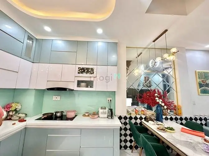 Bán Nhà 4 Tầng Hẻm Xe Hơi - 69M2 (4,5Mx15,2M) Dương Đình Hội, 4Pn, 6Wc
