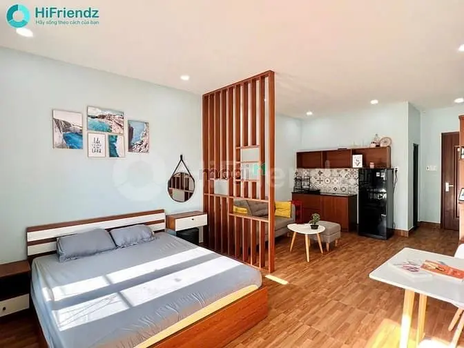 Cho Thuê Chdv Studio Gần Cầu Chữ Y,Sát Đại Học Ueh Sgu Đhsp Khtn