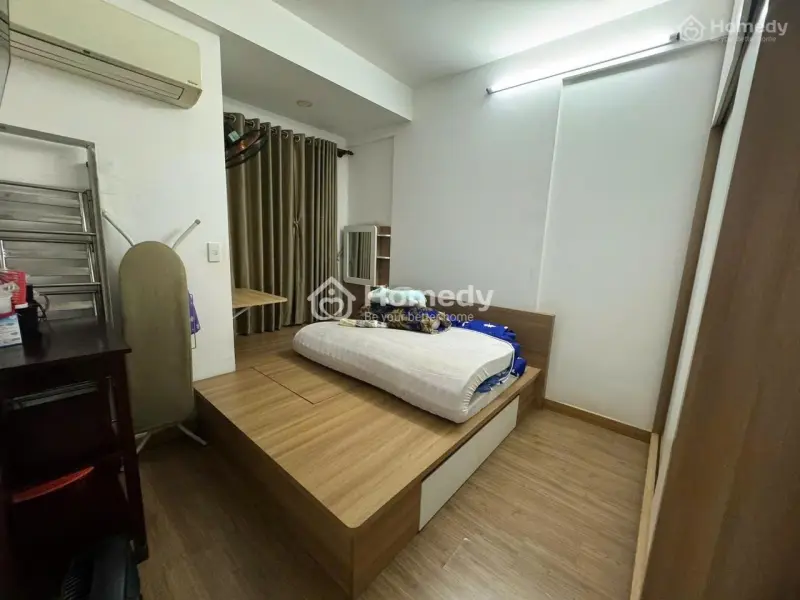 Chung Cư Vũ Huy Tấn, P3, Bình Thạnh: 50M2, 1P Ngủ, Nt, 8Tr5/Th