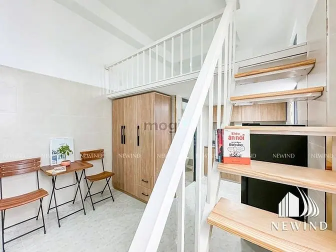 Duplex Gác Cao, Mới,Fnt, Gần Lotte, Tdtu, Thoáng, Mát, Q1,4,8 Trong 5P